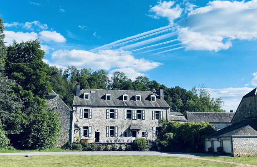 Fanson Castle, Belgium